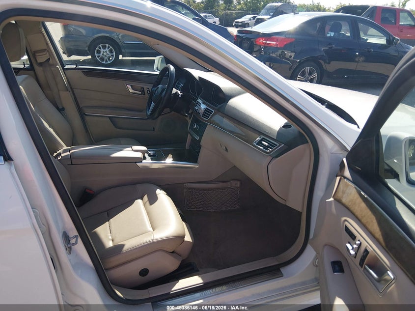 2014 MERCEDES-BENZ E 350 auction photo 5