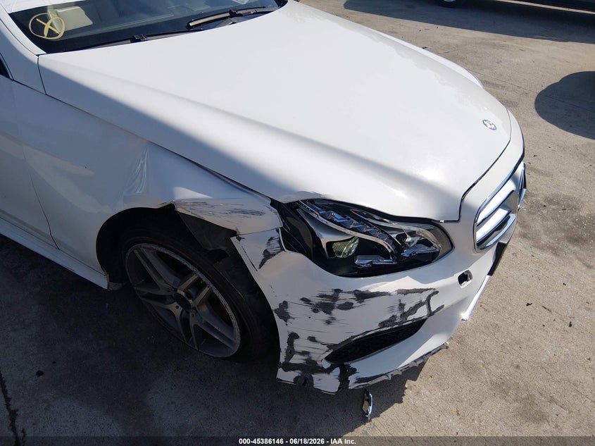 2014 MERCEDES-BENZ E 350 auction photo 6