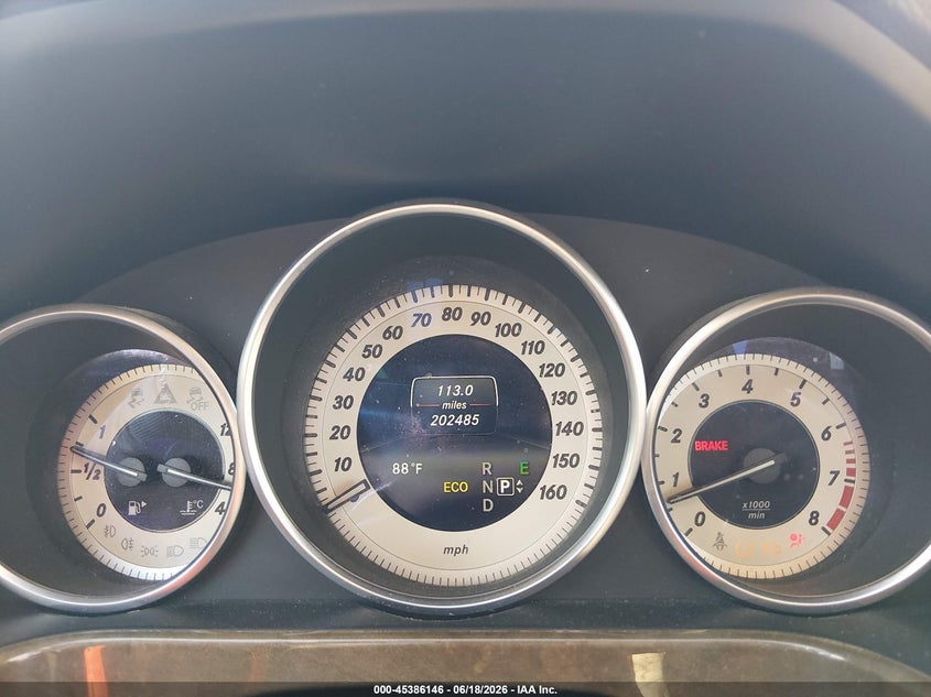 2014 MERCEDES-BENZ E 350 auction photo 7