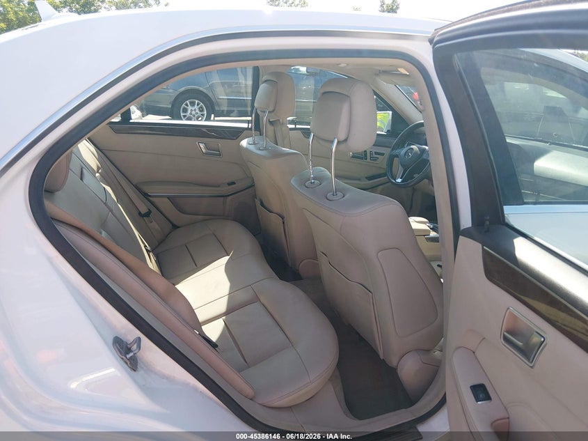 2014 MERCEDES-BENZ E 350 auction photo 8