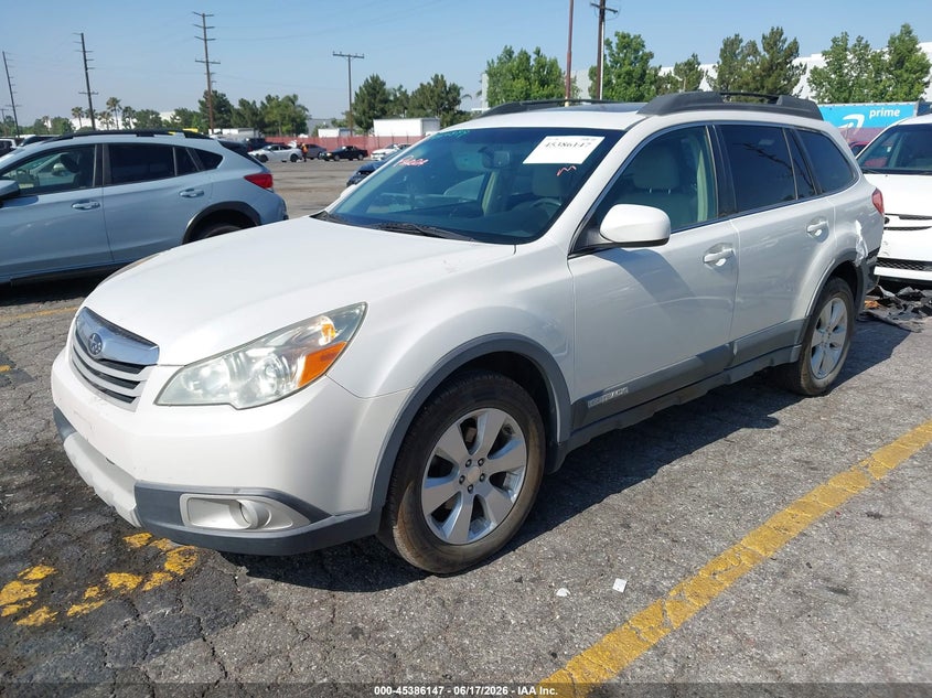 2010 Subaru Outback 2.5i Limited 4S4BRBLC9A3312216 photo 1