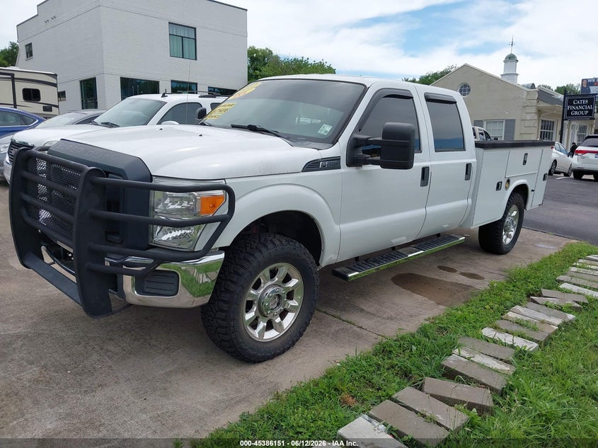1FT8W3ATXCEA66610 2012 Ford F-350 Xl photo 1