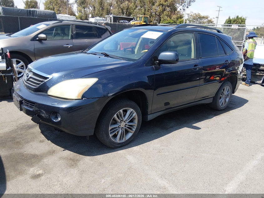 JTJGW31U760002253 2006 LEXUS RX 400H photo 1