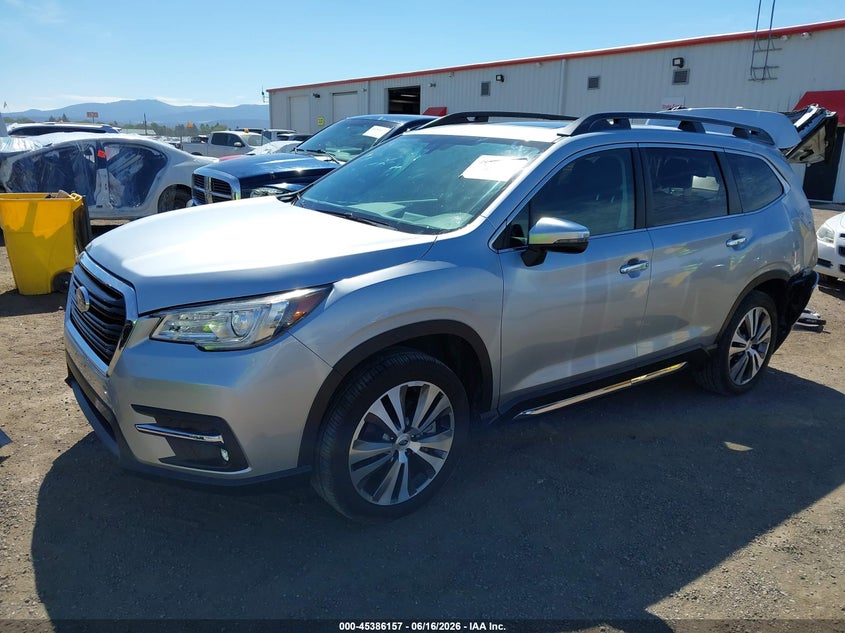 Vin: 4s4wmard3m3472865, lot: 45884152, subaru ascent touring 20212