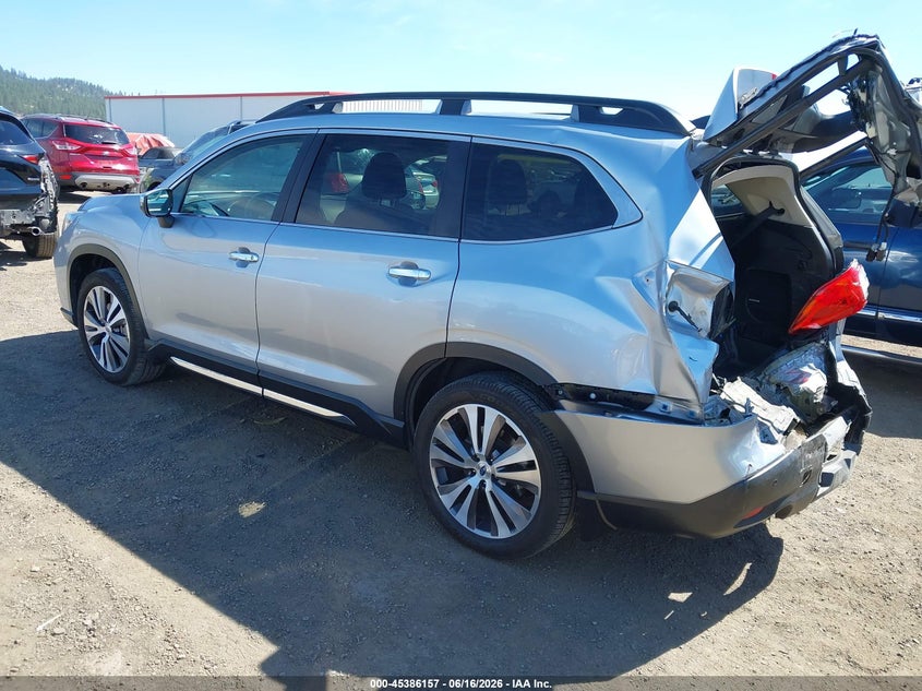 Vin: 4s4wmard3m3472865, lot: 45884152, subaru ascent touring 20213