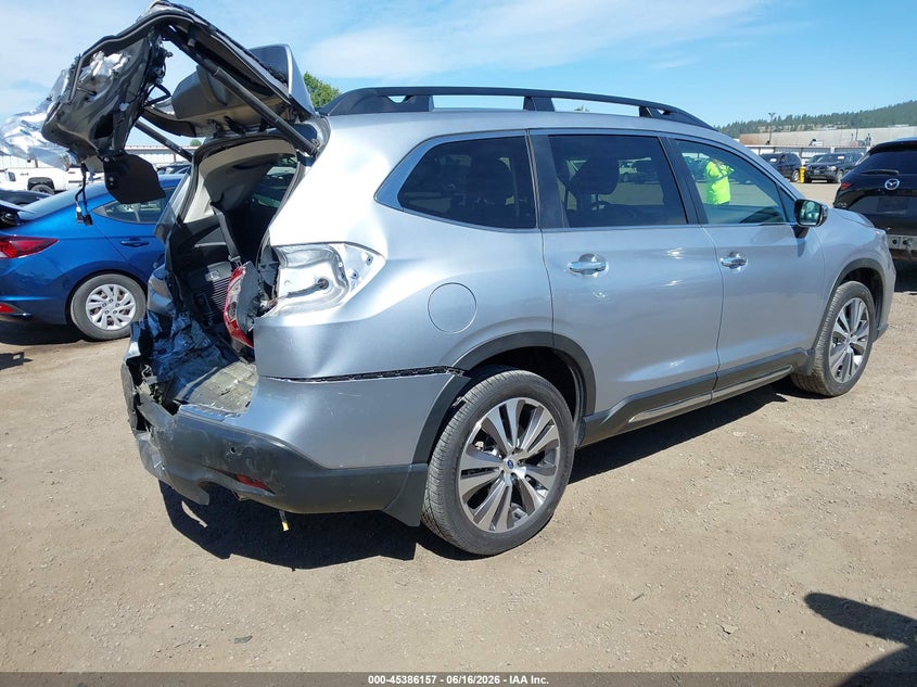 Vin: 4s4wmard3m3472865, lot: 45884152, subaru ascent touring 20214
