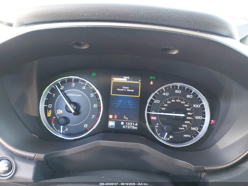 2021 Subaru Ascent Touring VIN: 4S4WMARD3M3472865 Lot: 45386157