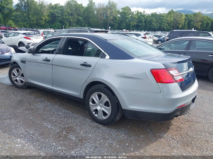 Vin: 1fahp2mk2hg111308, lot: 45884155, ford police interceptor 20173