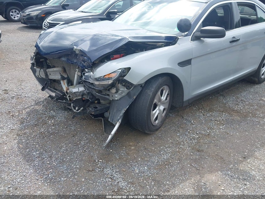 2017 Ford Police Interceptor VIN: 1FAHP2MK2HG111308 Lot: 45386160