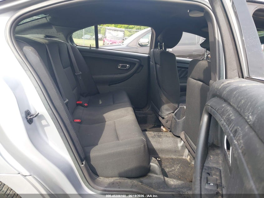 2017 FORD POLICE INTERCEPTOR auction photo 8