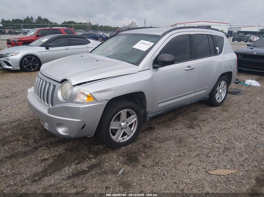 2009 Jeep Compass Sport 1J4FT47B09D134099 photo 1