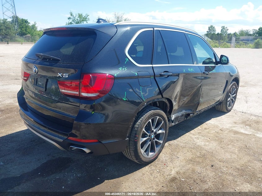 Vin: 5uxkr0c50j0x96898, lot: 45884166, bmw x5 xdrive35i 20184