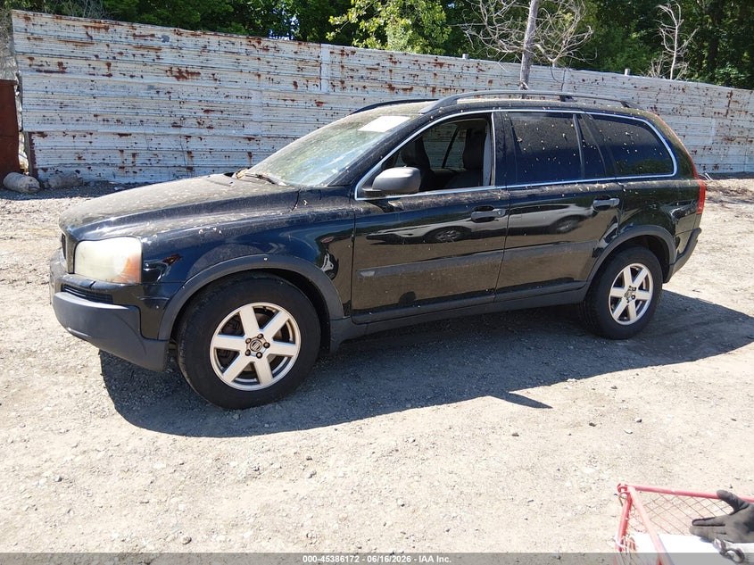 VOLVO XC90 2005 VIN YV1CZ592051177616
