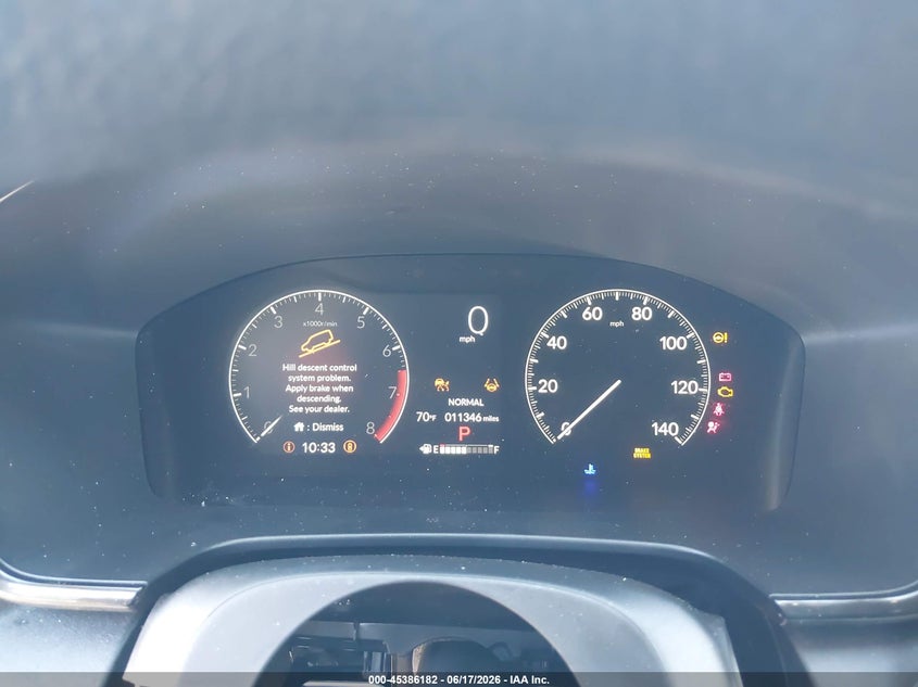 2026 HONDA CR-V auction photo 7