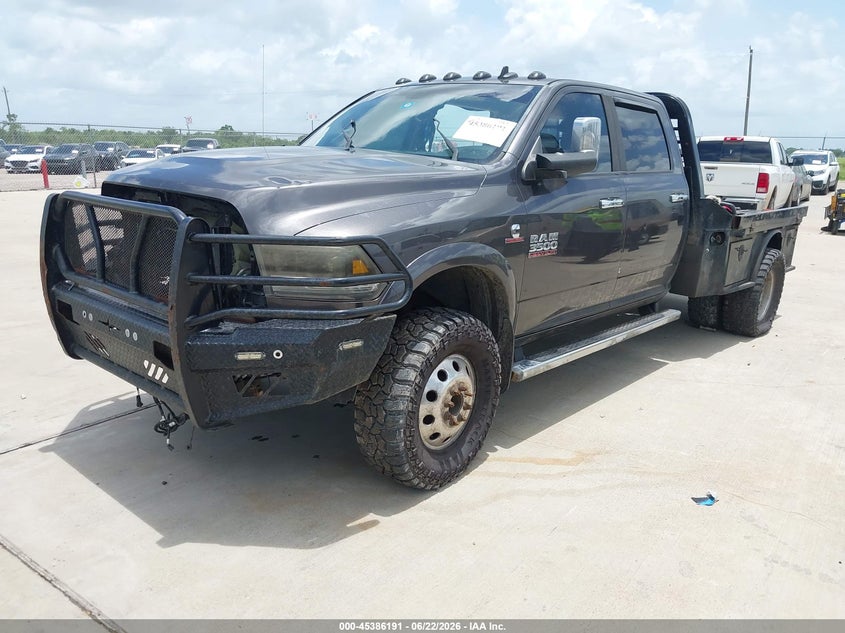 2016 RAM 3500 auction photo 2