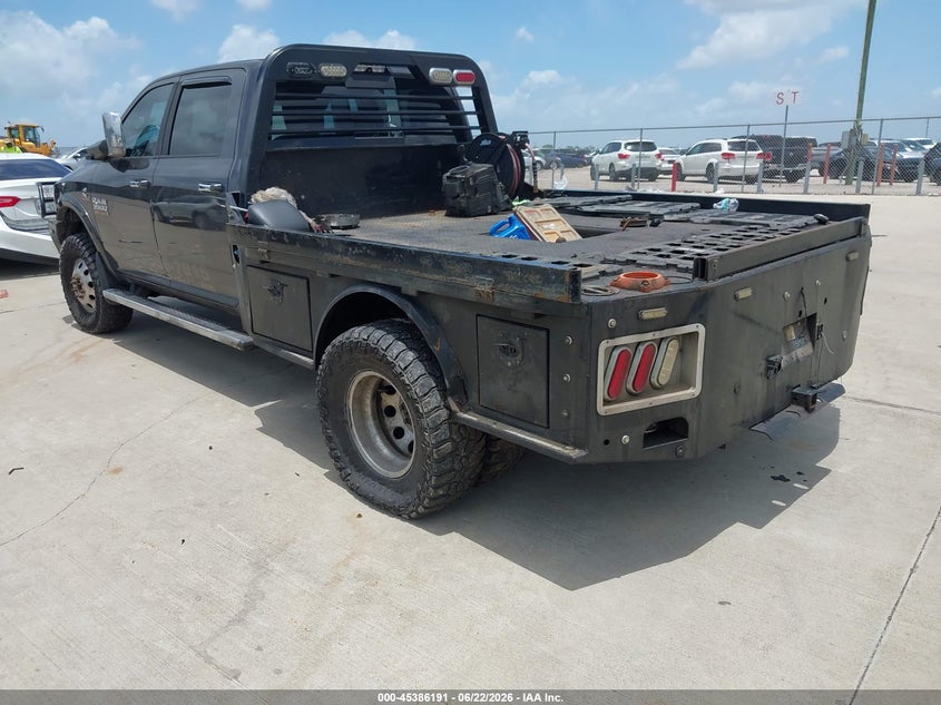 2016 RAM 3500 auction photo 3