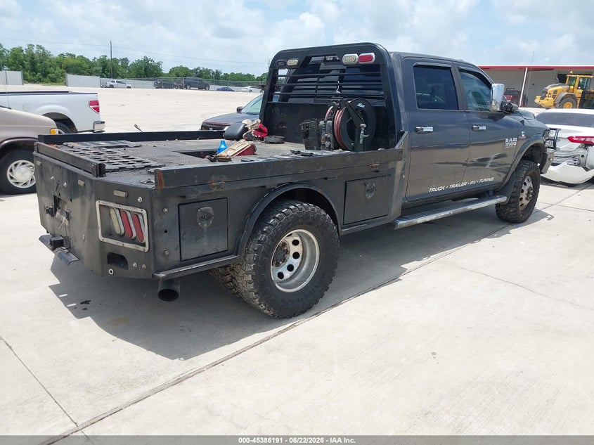 2016 RAM 3500 auction photo 4