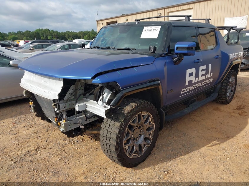 Vin: 1gt10ddb8ru106659, lot: 45884187, gmc hummer ev pickup e4wd 3x 20242
