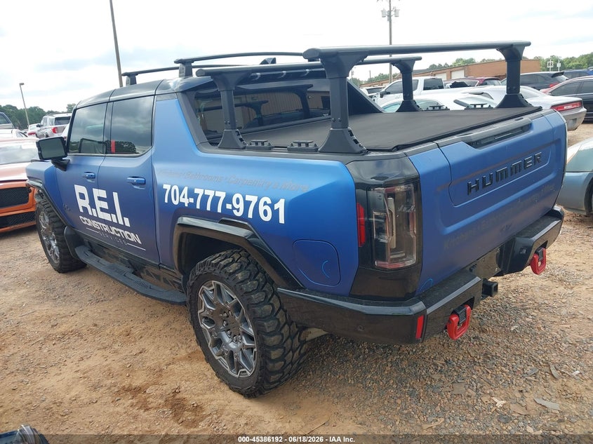 Vin: 1gt10ddb8ru106659, lot: 45884187, gmc hummer ev pickup e4wd 3x 20243
