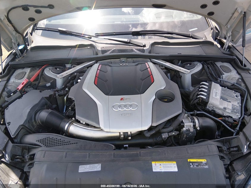 2022 Audi Rs 5 Sportback Tfsi Quattro Tiptronic VIN: WUAAWCF53NA902931 Lot: 45386199