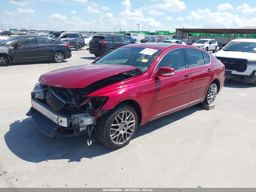 Vin: jthce1ks2a0024786, lot: 45884195, lexus gs 350 20102