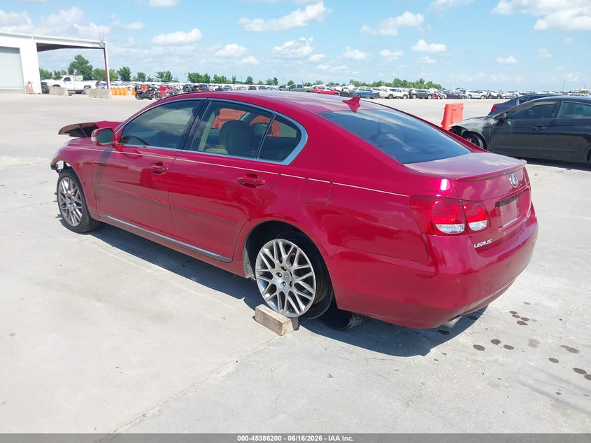 2010 LEXUS GS 350 auction photo 3