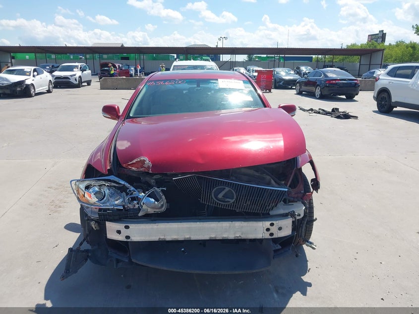 2010 LEXUS GS 350 auction photo 6