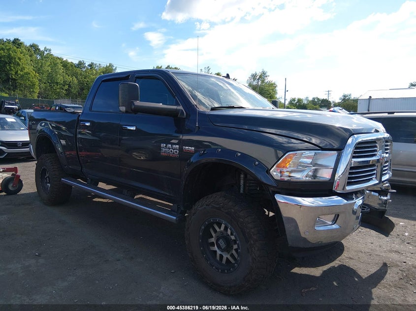 2018 Ram 3500