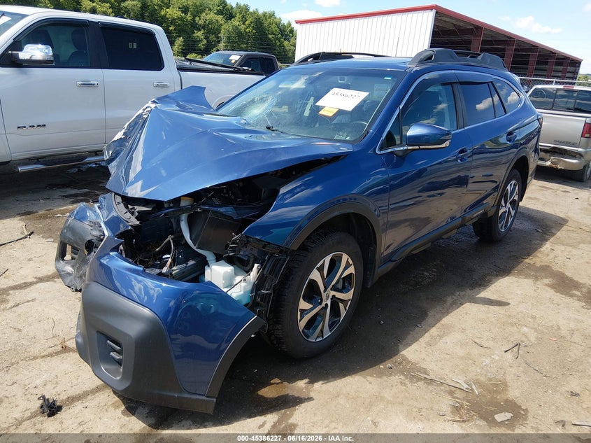 Vin: 4s4btanc1m3154631, lot: 45884222, subaru outback limited 20212