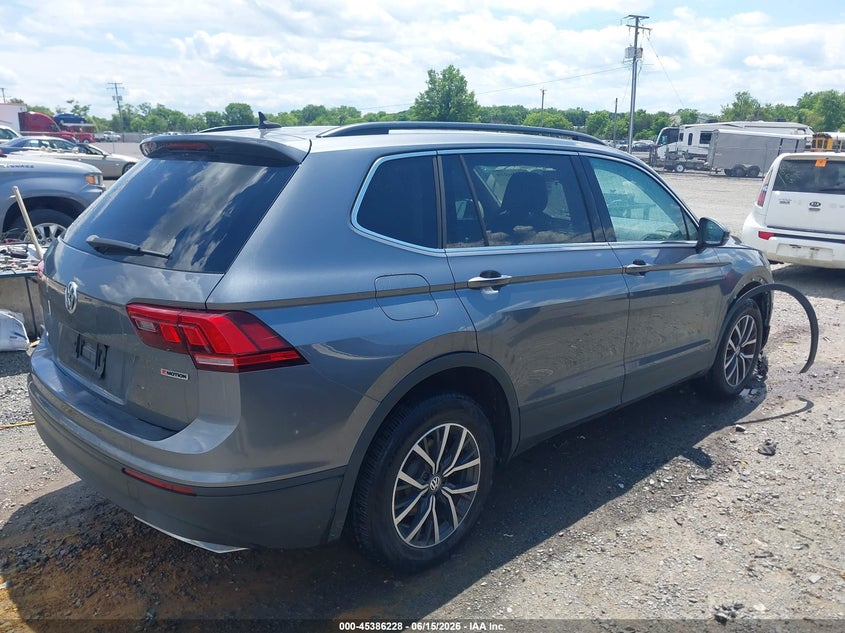VOLKSWAGEN TIGUAN 2019 VIN 3VV2B7AX7KM049320