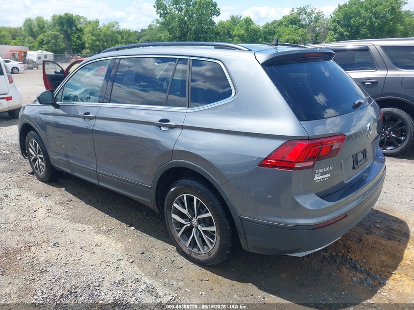 2019 VOLKSWAGEN TIGUAN auction photo 3
