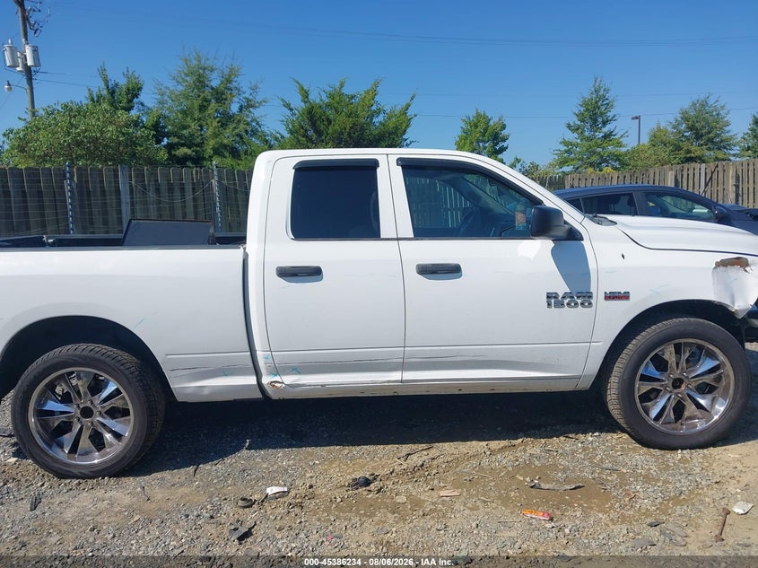 2017 RAM 1500 TRUCK 5.7L V-8 VVT, 395HP