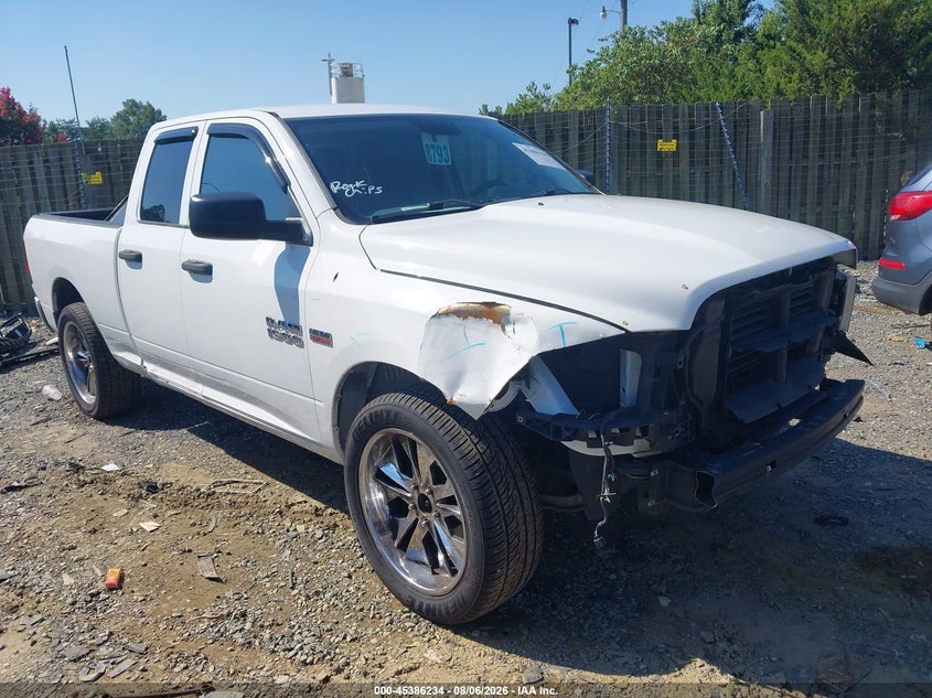 Vin: 1c6rr7ft5hs644320, lot: 45884229, ram 1500 express  4x4 6'4 box 2017 img_1