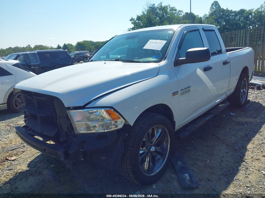 Vin: 1c6rr7ft5hs644320, lot: 45884229, ram 1500 express  4x4 6'4 box 20172