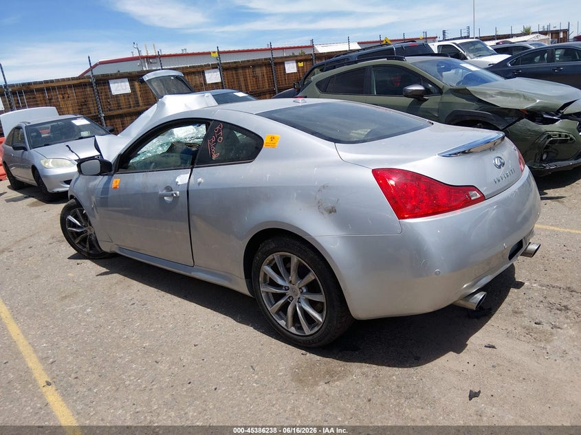 2014 Infiniti Q60 Journey VIN: JN1CV6EK3EM110216 Lot: 45386238
