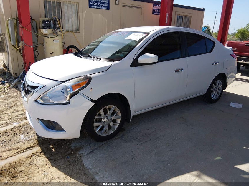 2017 Nissan Versa 1.6 Sv 3N1CN7APXHL820039 photo 1