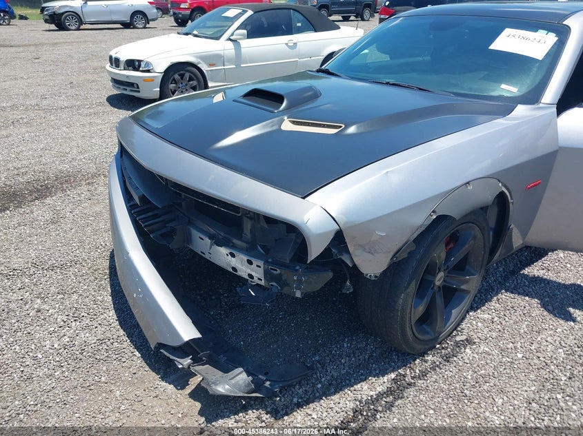 2018 Dodge Challenger R/T VIN: 2C3CDZBT7JH223330 Lot: 45386243