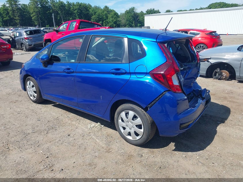 HONDA FIT 2020 VIN 3HGGK5H43LM700580