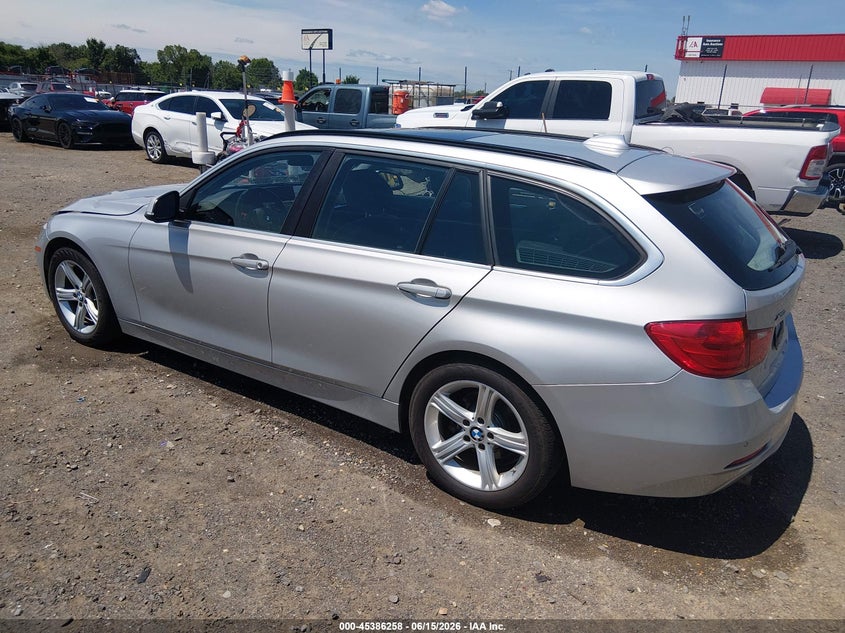 Vin: wba3k5c58fk547412, lot: 45884253, bmw 328d xdrive 20153