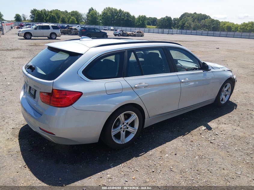 Vin: wba3k5c58fk547412, lot: 45884253, bmw 328d xdrive 20154
