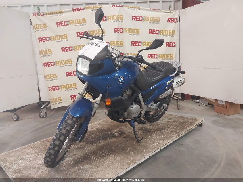 BMW F650 1999