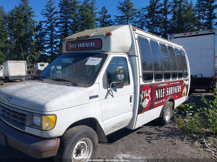 1FDJE30H0SHC16556 1995 Ford Econoline E350 Cutaway Van photo 1