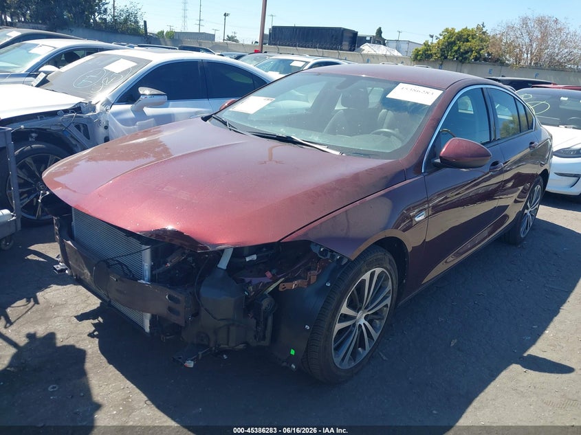 Vin: w04gr6sxxk1005893, lot: 45884278, buick regal sportback awd essence 20192