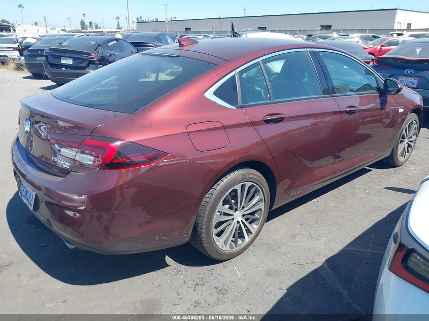 Vin: w04gr6sxxk1005893, lot: 45884278, buick regal sportback awd essence 20194