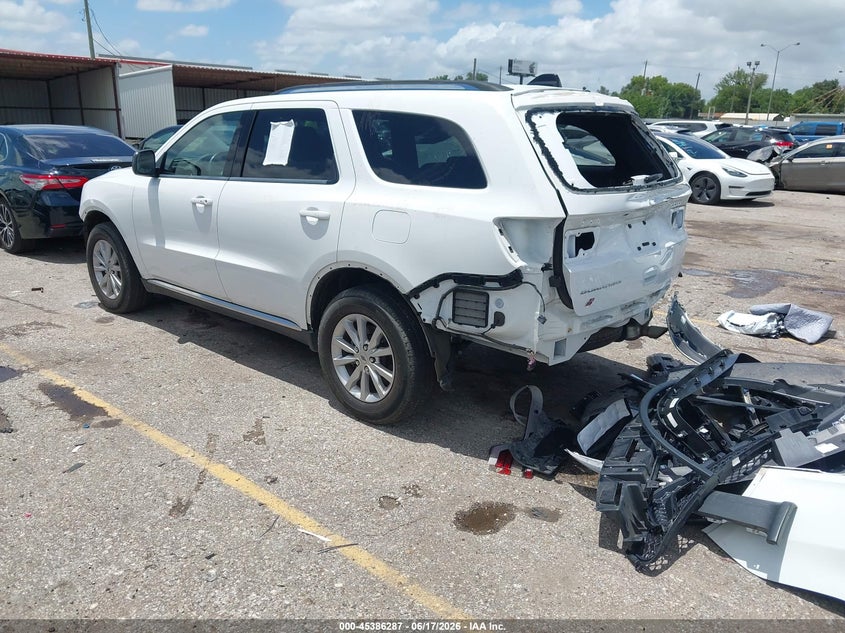 Vin: 1c4rdjag0rc114900, lot: 45884282, dodge durango sxt awd 20243
