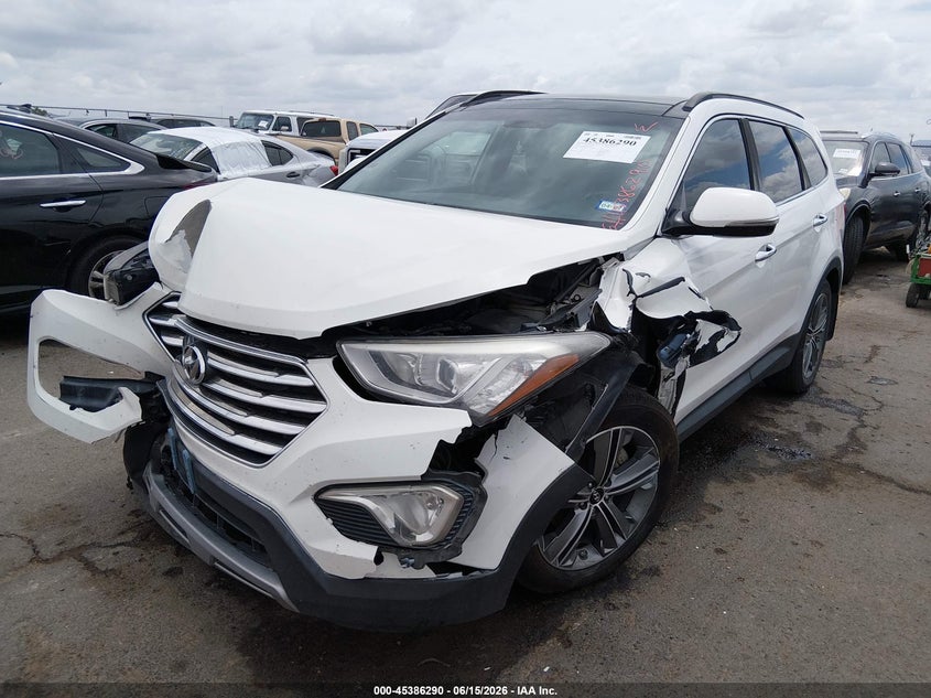 2015 Hyundai Santa Fe Gls KM8SR4HF0FU119145 photo 1