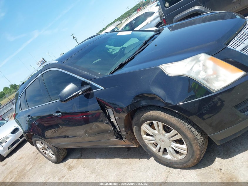 CADILLAC SRX 2012 VIN 3GYFNAE32CS518641