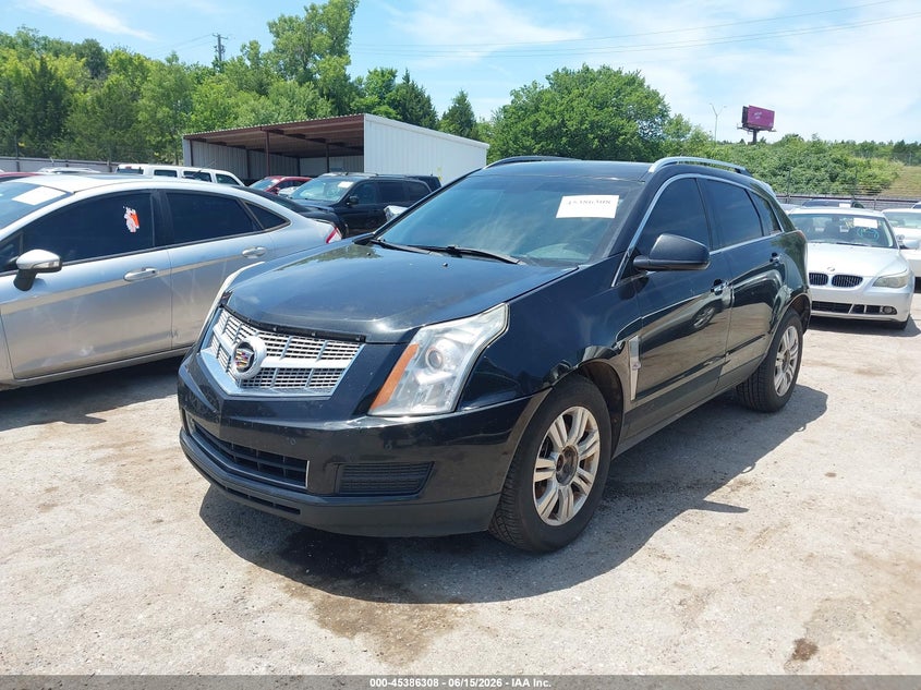 Vin: 3gyfnae32cs518641, lot: 45884303, cadillac srx luxury collection 20122