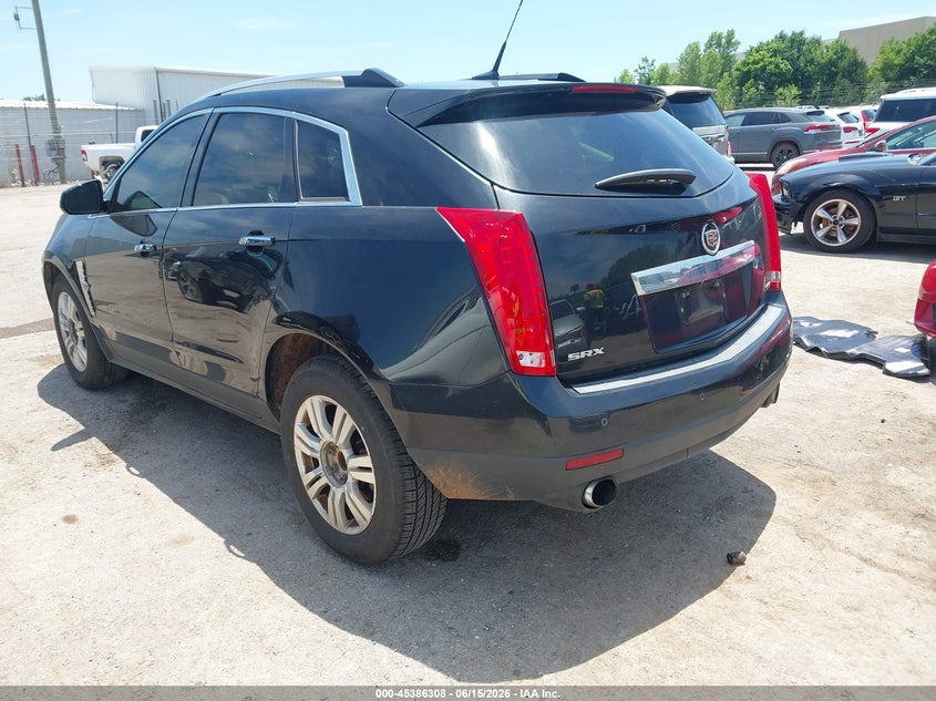 Vin: 3gyfnae32cs518641, lot: 45884303, cadillac srx luxury collection 20123