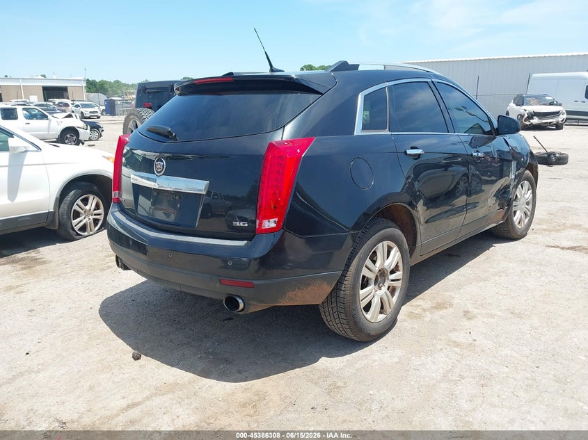 Vin: 3gyfnae32cs518641, lot: 45884303, cadillac srx luxury collection 20124